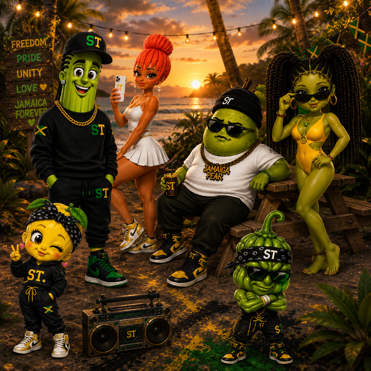 Fruit Crew