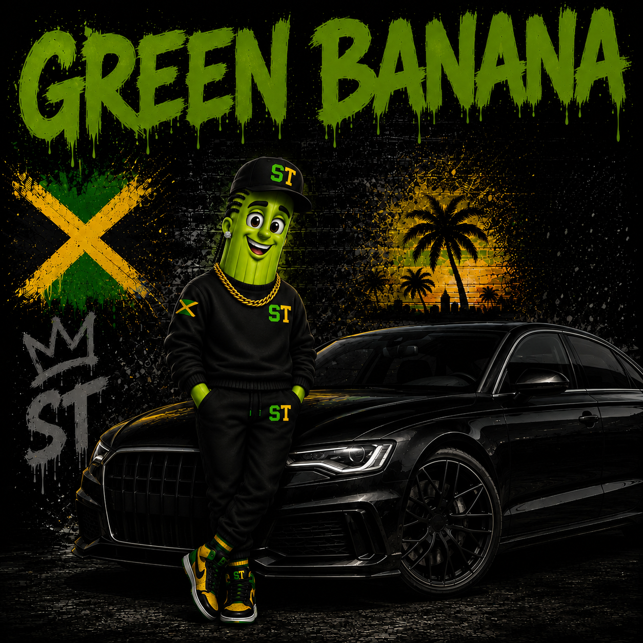 Meet Green Banana