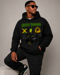 Green Banana Pullover Hoodie