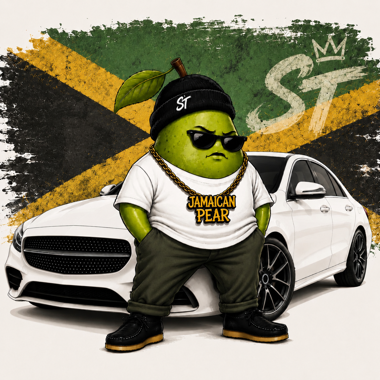 Meet Jamaican Pear