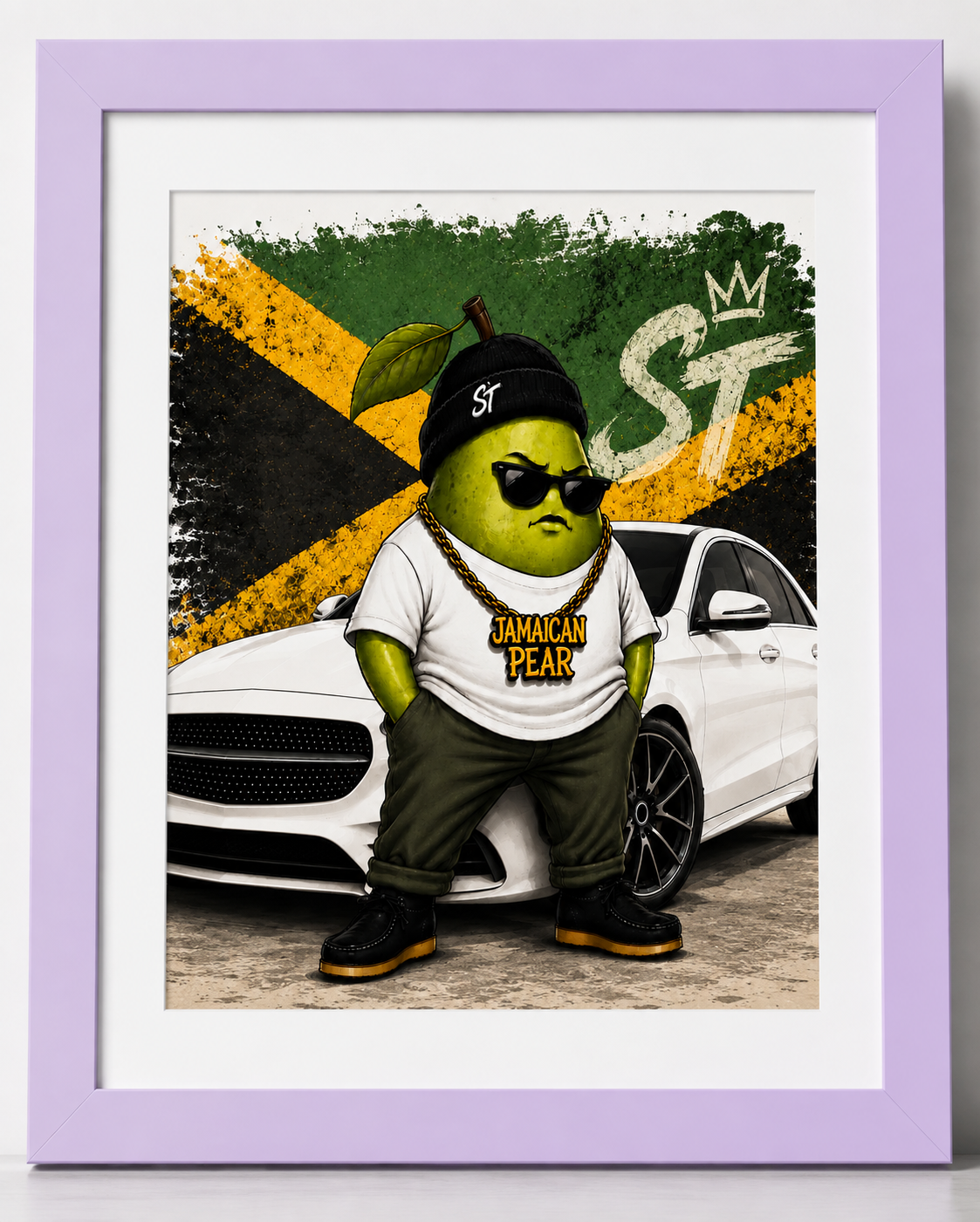 Meet Jamaican Pear