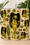 Jelly Coconut 20oz skinny Tumbler