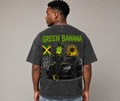 Green Banana Acid Washed  Tee