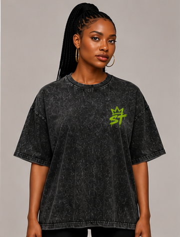 Jelly Coconut Acid Washed Tee