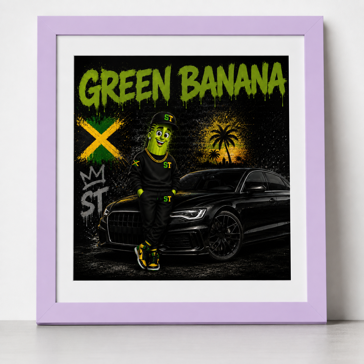 Meet Green Banana