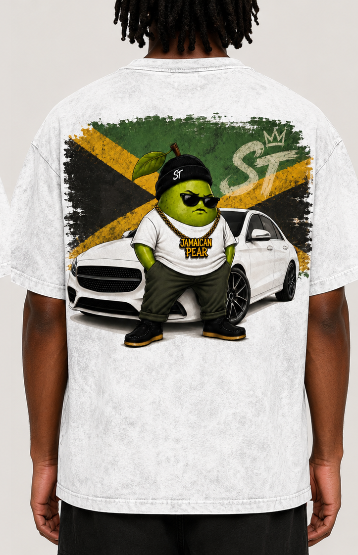 Jamaican Pear Acid washed shirt